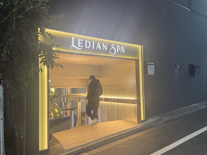 LEDiAN SPA 麻布十番店 外壁